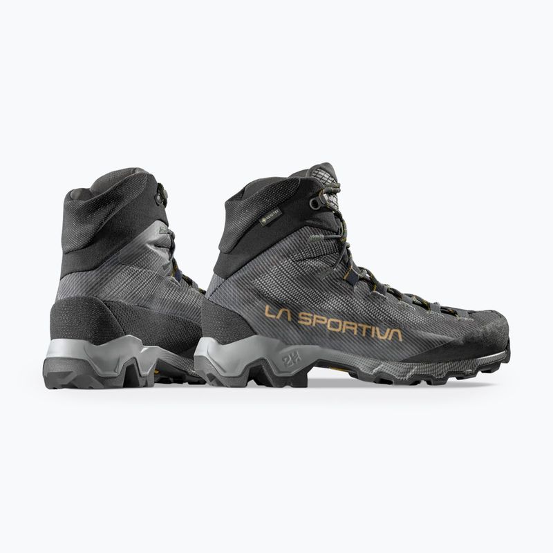 Pánské trekové boty La Sportiva Aequilibrium Hike GTX carbon/jungle 11