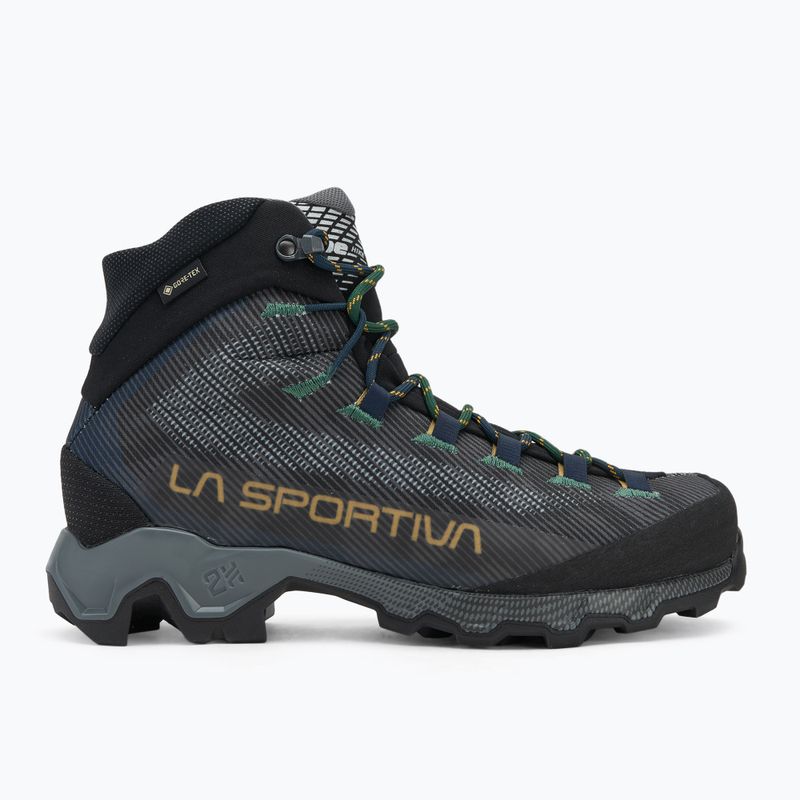 Pánské trekové boty La Sportiva Aequilibrium Hike GTX carbon/jungle 2