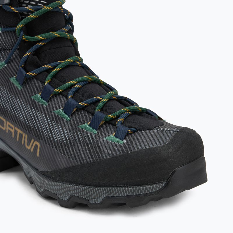 Pánské trekové boty La Sportiva Aequilibrium Hike GTX carbon/jungle 7