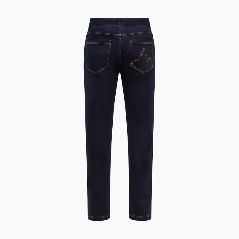 Pánské lezecké kalhoty La Sportiva Eldo Jeans 2.0 jeans/deep sea 2