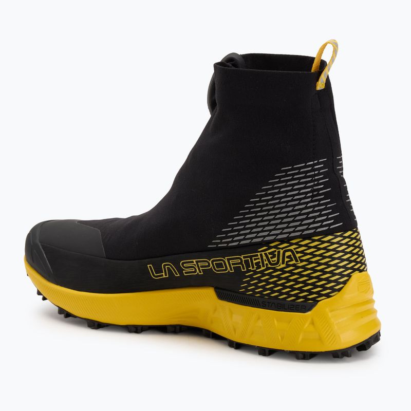 Pánské běžecké boty La Sportiva Cyklon Cross GTX black/yellow 3