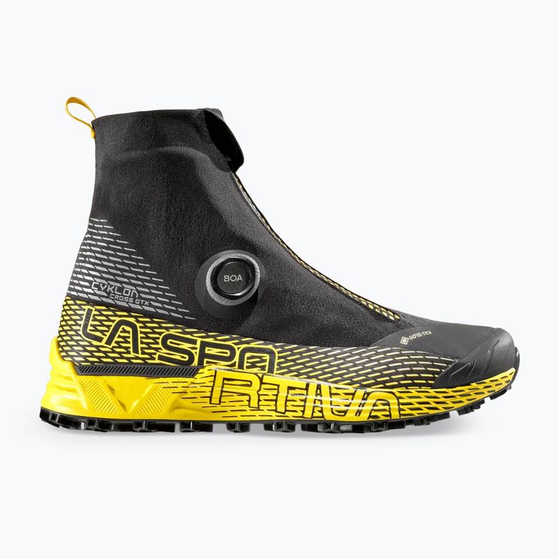 Pánské běžecké boty La Sportiva Cyklon Cross GTX black/yellow 9