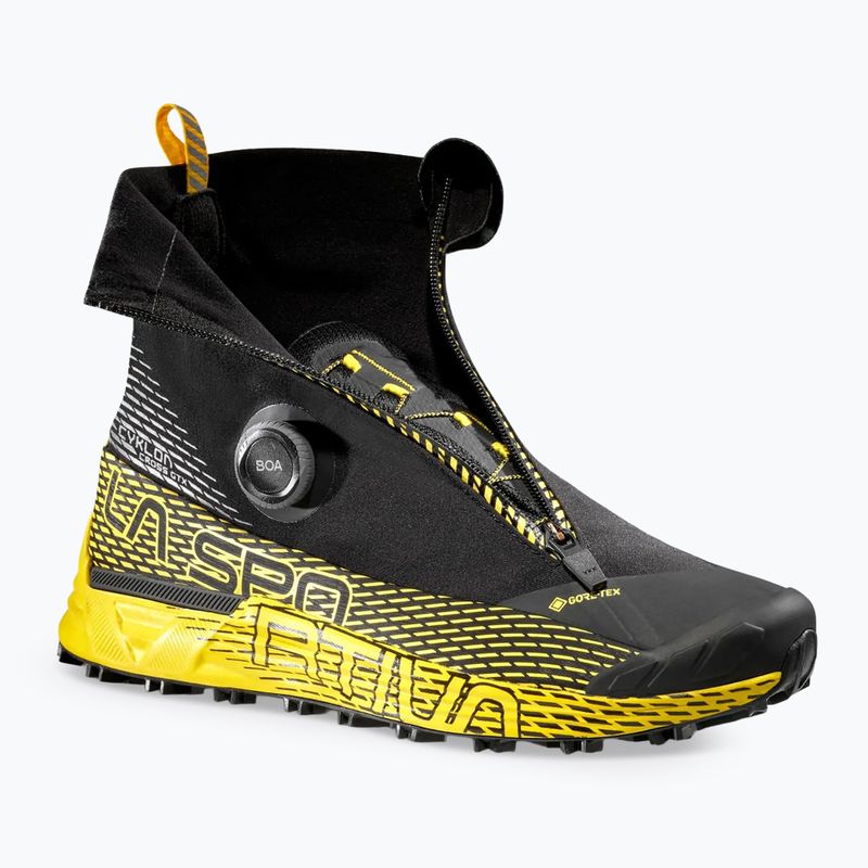 Pánské běžecké boty La Sportiva Cyklon Cross GTX black/yellow 10