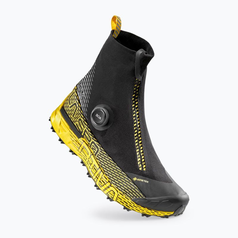 Pánské běžecké boty La Sportiva Cyklon Cross GTX black/yellow 11