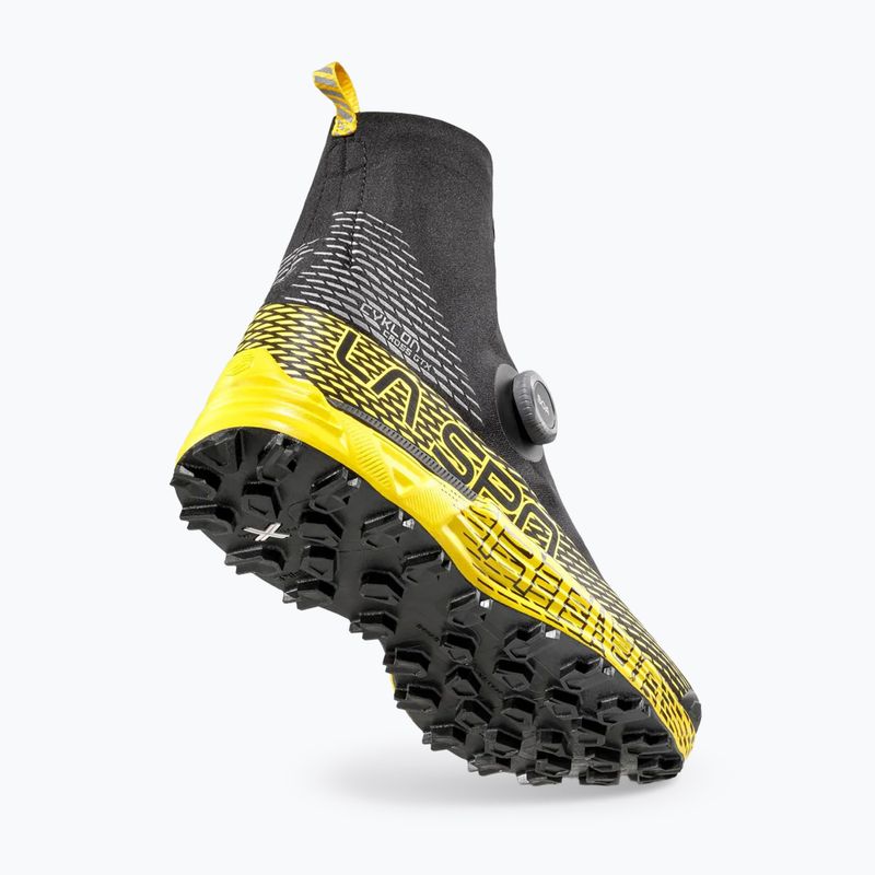 Pánské běžecké boty La Sportiva Cyklon Cross GTX black/yellow 12