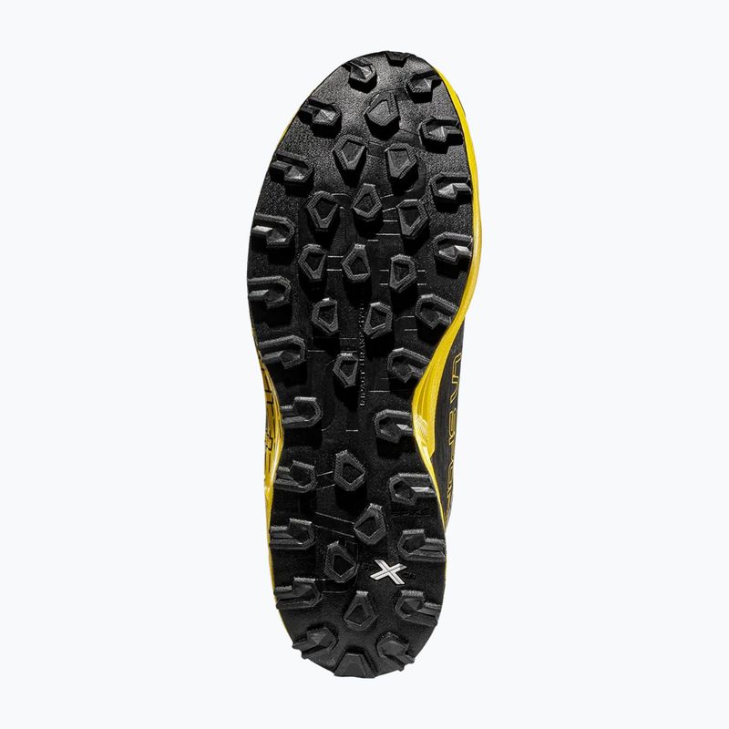 Pánské běžecké boty La Sportiva Cyklon Cross GTX black/yellow 13