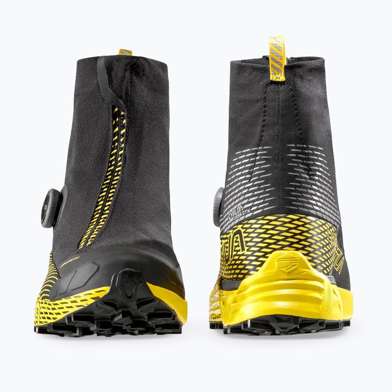 Pánské běžecké boty La Sportiva Cyklon Cross GTX black/yellow 14