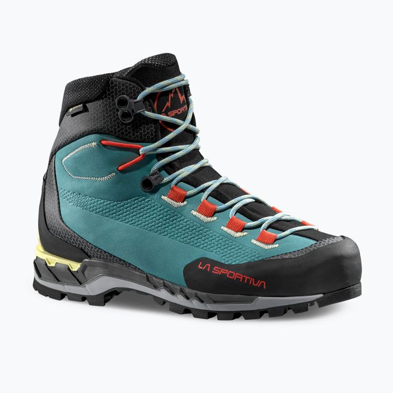 Dámské turistické boty La Sportiva Trango Tech Leather GTX juniper/zest