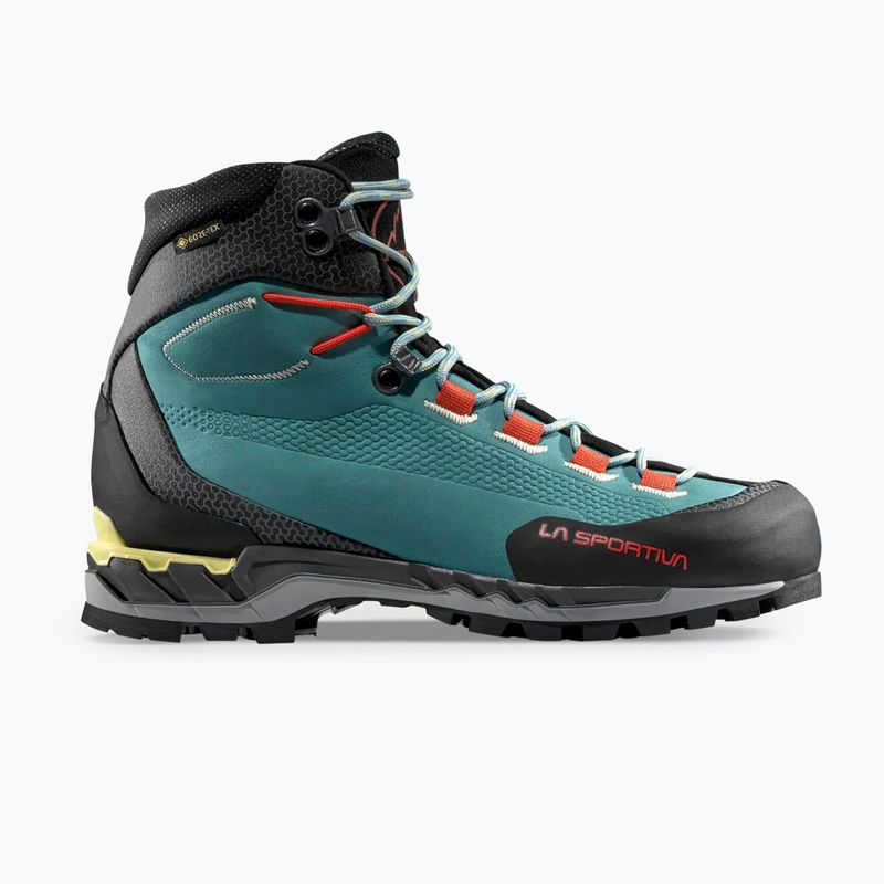 Dámské turistické boty La Sportiva Trango Tech Leather GTX juniper/zest 2