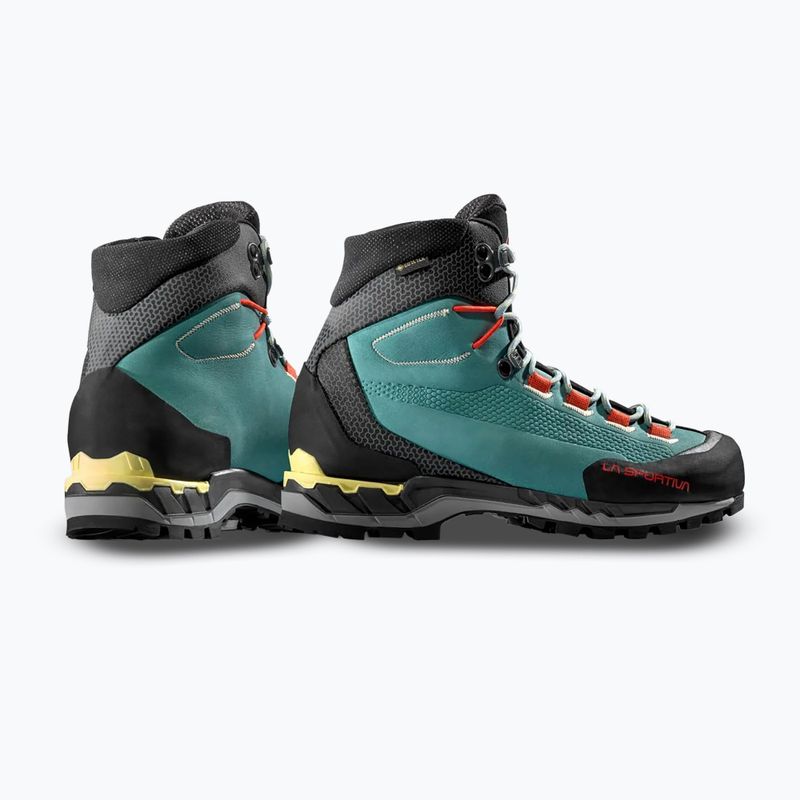Dámské turistické boty La Sportiva Trango Tech Leather GTX juniper/zest 3
