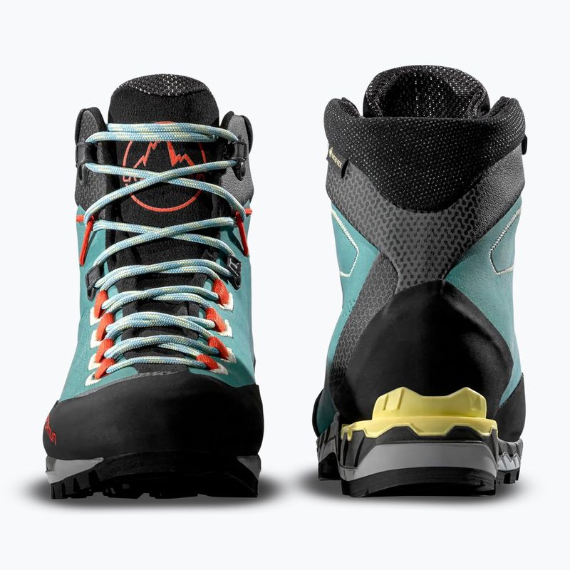 Dámské turistické boty La Sportiva Trango Tech Leather GTX juniper/zest 4