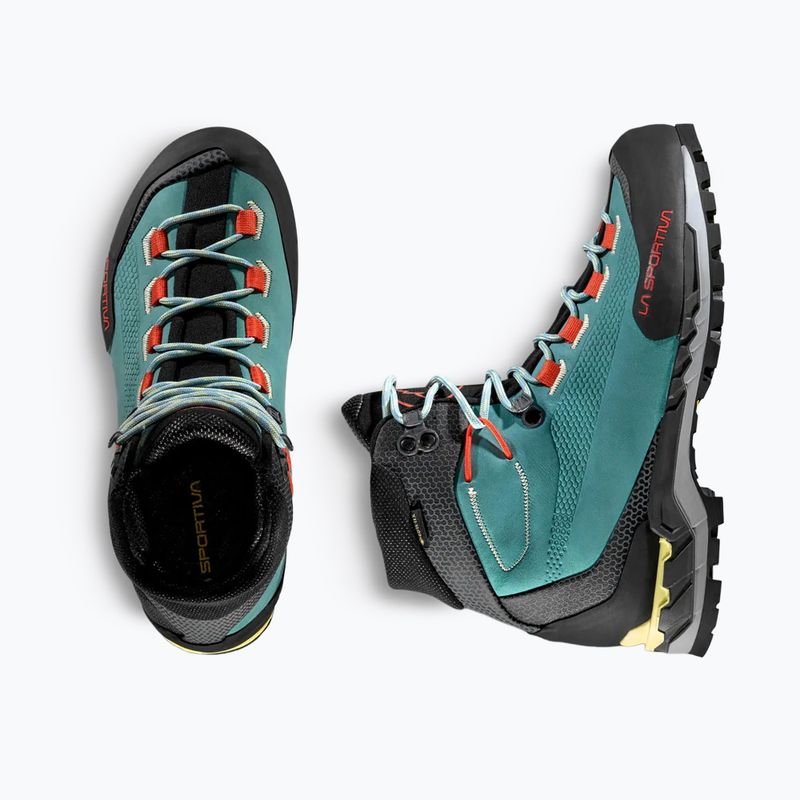 Dámské turistické boty La Sportiva Trango Tech Leather GTX juniper/zest 6