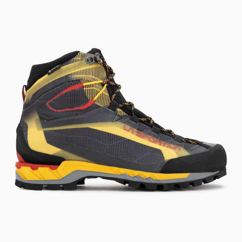Pánské trekové boty La Sportiva Trango Tech GTX black/yellow 2