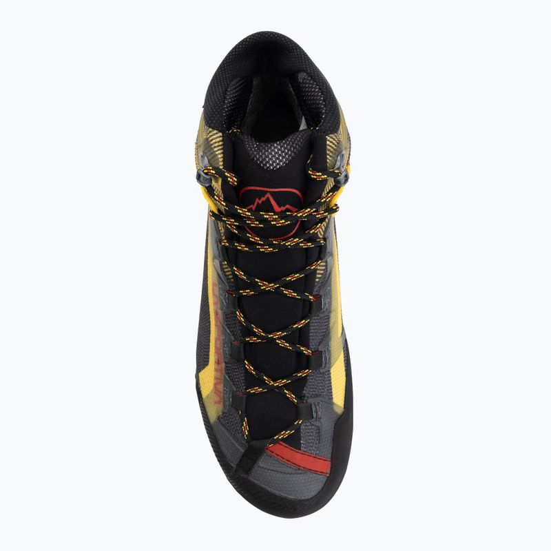 Pánské trekové boty La Sportiva Trango Tech GTX black/yellow 5