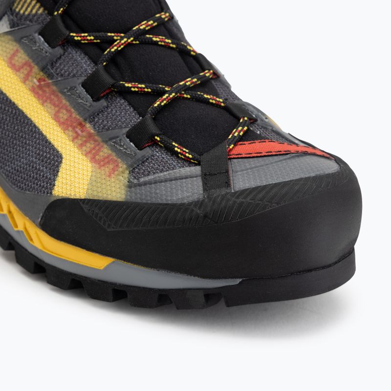 Pánské trekové boty La Sportiva Trango Tech GTX black/yellow 7