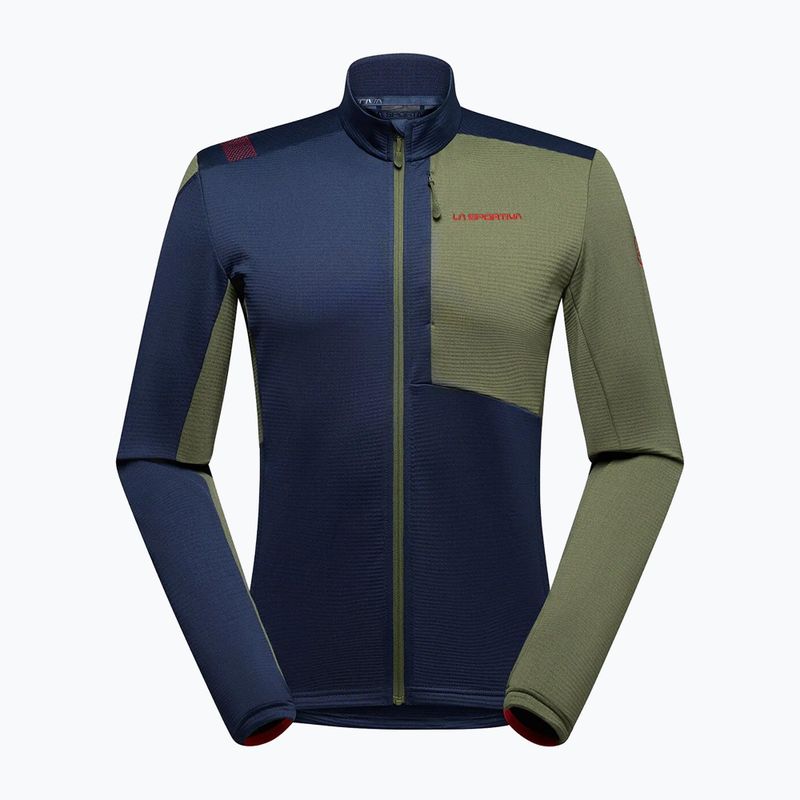 Pánská fleecová mikina La Sportiva Chill Thermal night sky/cypress 3