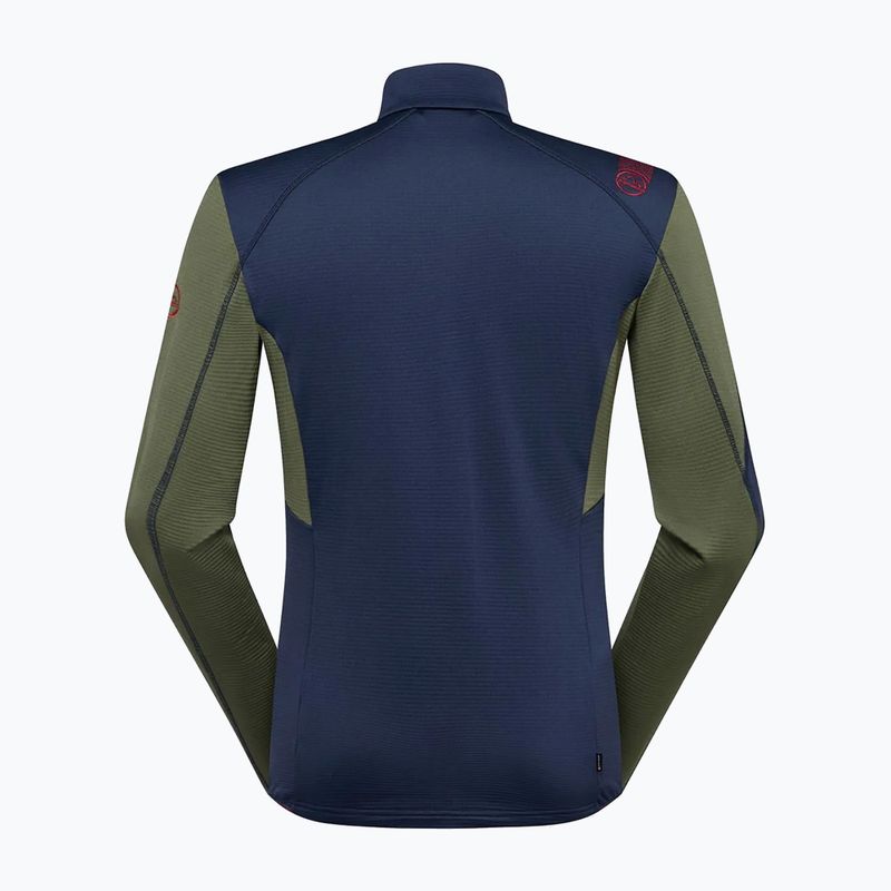 Pánská fleecová mikina La Sportiva Chill Thermal night sky/cypress 4
