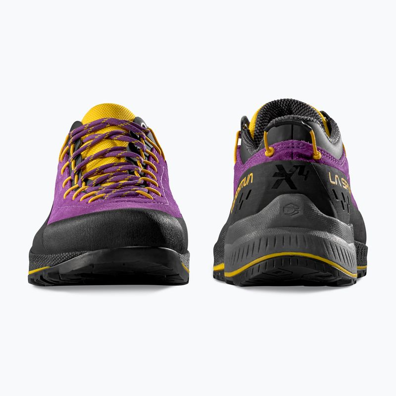 Dámské přístupové boty La Sportiva TX4 Evo purple/yellow 4