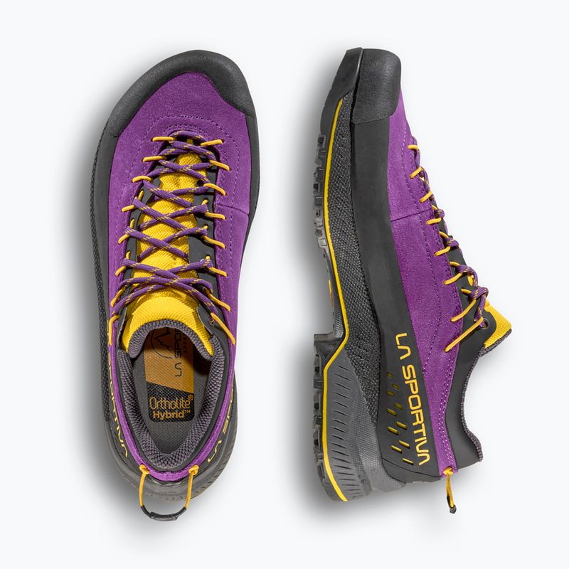 Dámské přístupové boty La Sportiva TX4 Evo purple/yellow 6