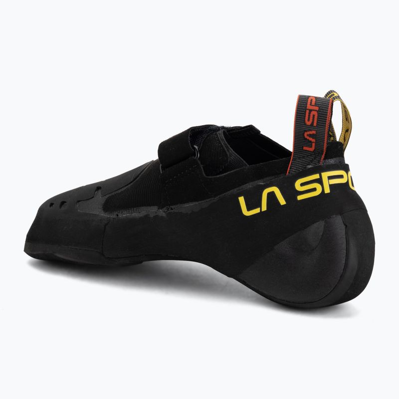 Pánské lezečky La Sportiva Skwama Lite black/yellow 3