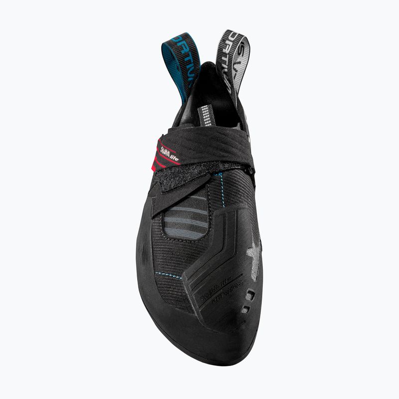 Dámské lezečky La Sportiva Skwama Lite black/malibu blue 2
