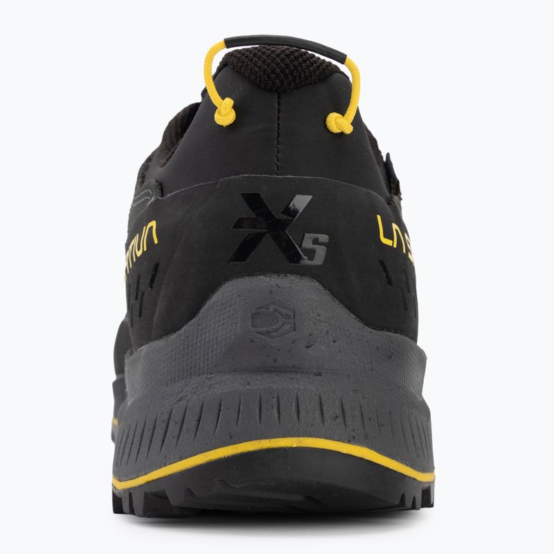 Pánské trekové boty La Sportiva TX5 Evo GTX carbon/yellow 6