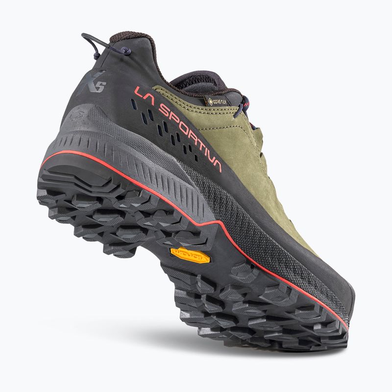 Pánské trekové boty La Sportiva TX5 Evo GTX cypress/mountain red 3