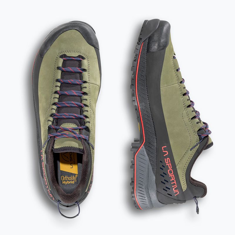 Pánské trekové boty La Sportiva TX5 Evo GTX cypress/mountain red 7