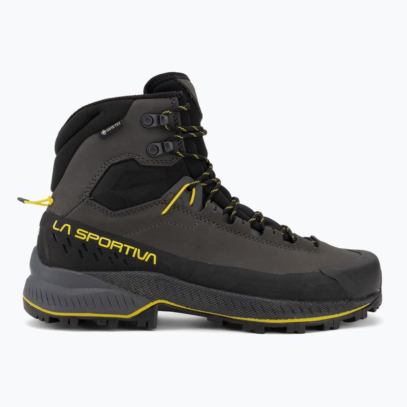 Pánské trekové boty La Sportiva TX5 Evo Mid GTX carbon/yellow 2