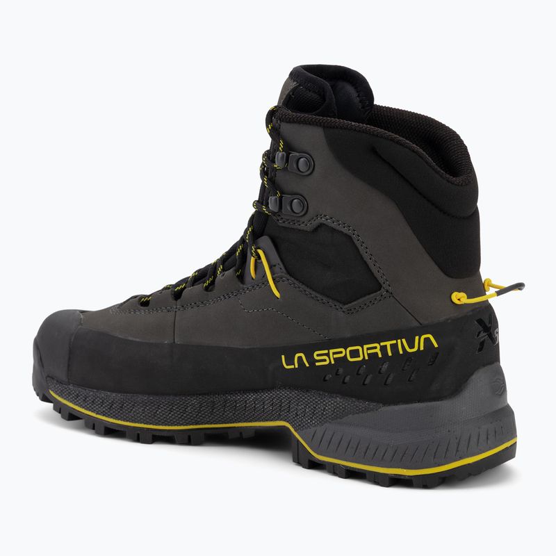 Pánské trekové boty La Sportiva TX5 Evo Mid GTX carbon/yellow 3
