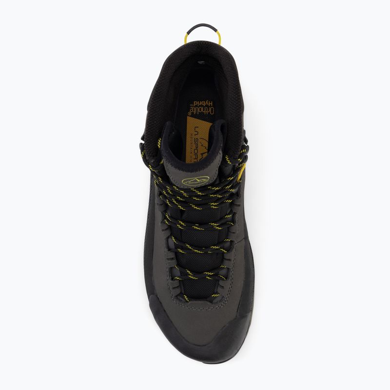 Pánské trekové boty La Sportiva TX5 Evo Mid GTX carbon/yellow 5