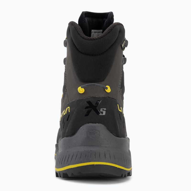 Pánské trekové boty La Sportiva TX5 Evo Mid GTX carbon/yellow 6