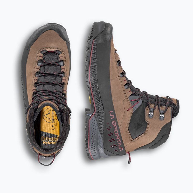 Pánské trekové boty La Sportiva TX5 Evo Mid GTX mocha/redwood 7