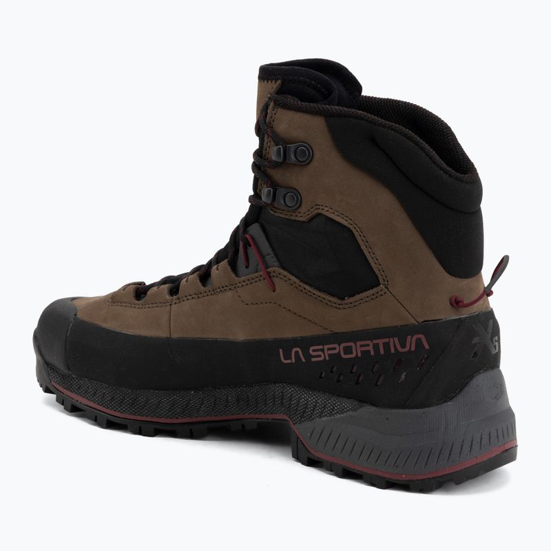 Pánské trekové boty La Sportiva TX5 Evo Mid GTX mocha/redwood 3
