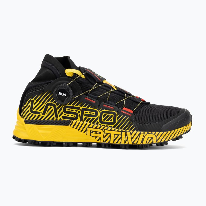 Pánské běžecké boty La Sportiva Cyklon black/yellow 2
