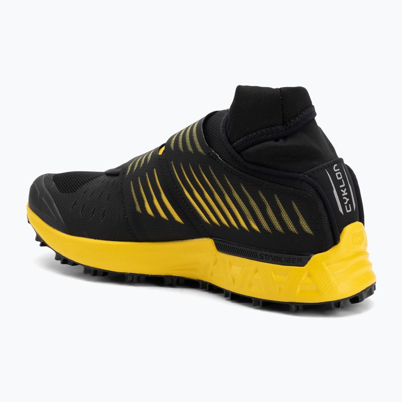 Pánské běžecké boty La Sportiva Cyklon black/yellow 3