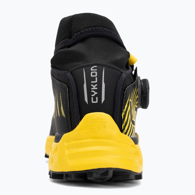 Pánské běžecké boty La Sportiva Cyklon black/yellow 6