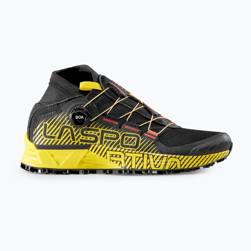 Pánské běžecké boty La Sportiva Cyklon black/yellow 9
