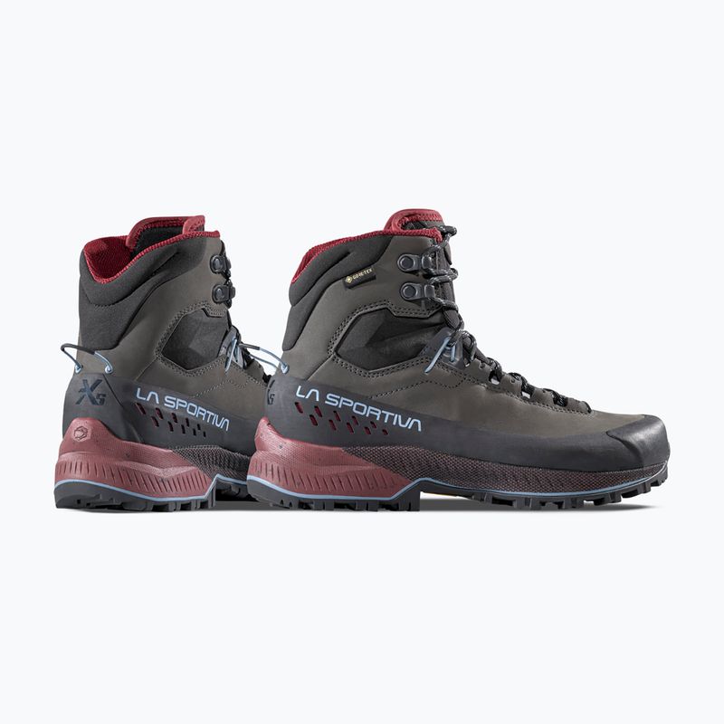 Dámské trekové boty La Sportiva TX5 Evo Mid GTX carbon/redwood 4