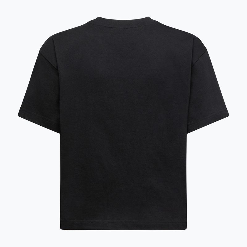 Dámské lezecké tričko La Sportiva Since 1928 Crop black/yellow 2