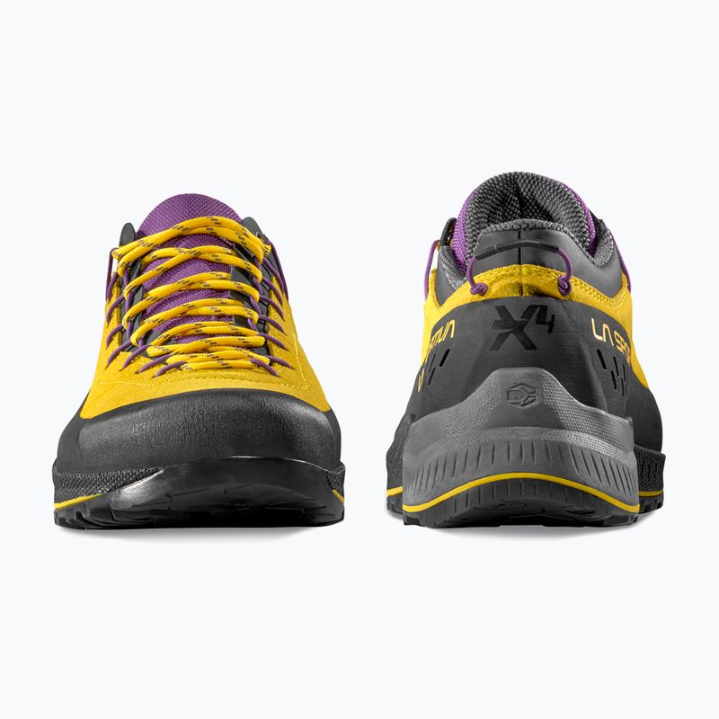 Pánské přístupové boty La Sportiva TX4 Evo yellow/purple 4