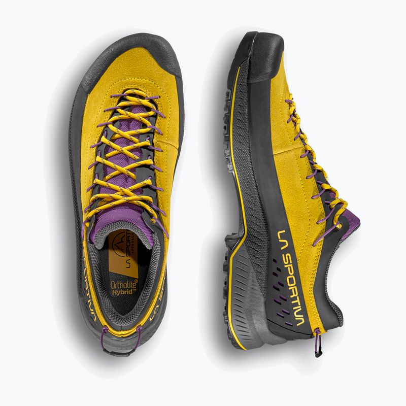Pánské přístupové boty La Sportiva TX4 Evo yellow/purple 6