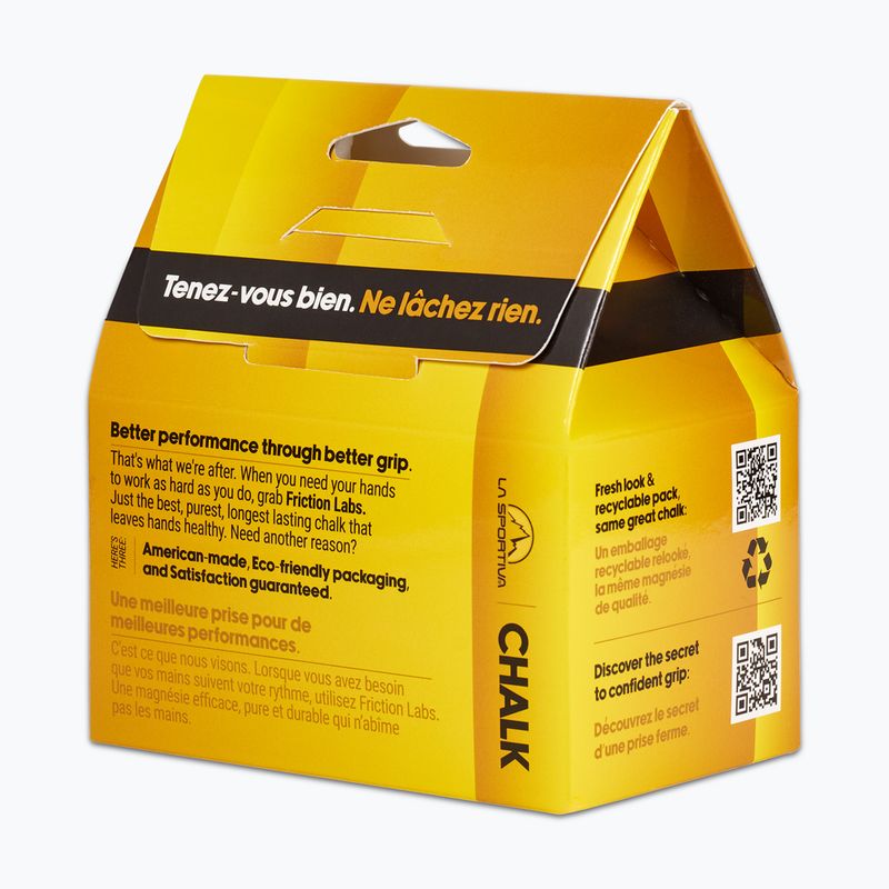 Magnézium La Sportiva Chalk FL 71 g chalk/yellow 2