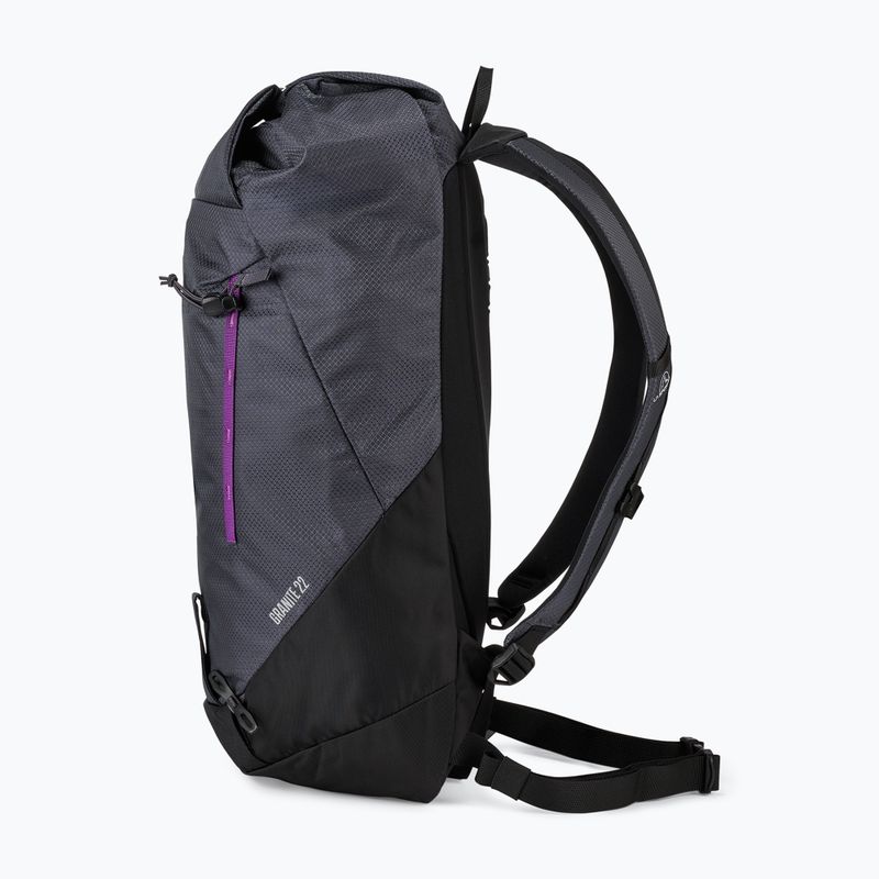 Batoh La Sportiva Granite 22 l onyx/black 3