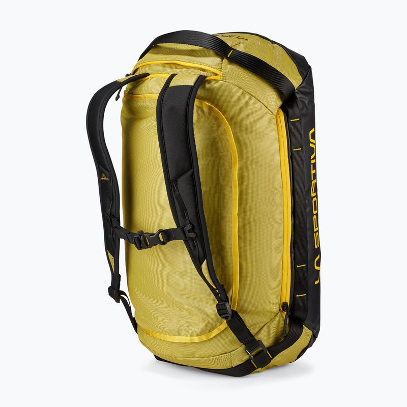 Cestovní taška La Sportiva Nomad Duffel 40 l yellow/black 2