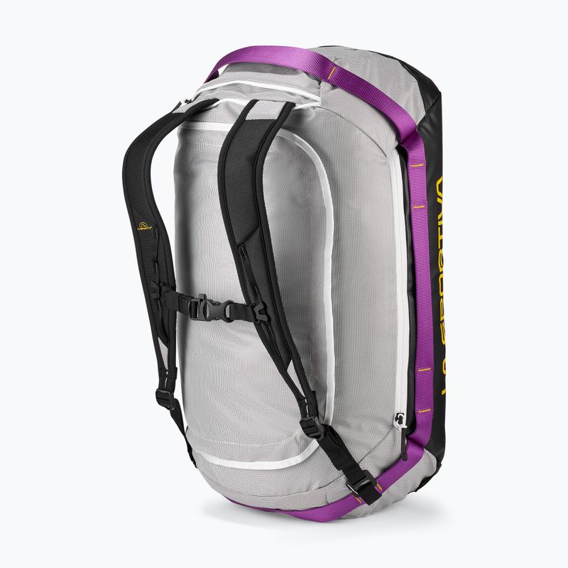 Cestovní taška La Sportiva Nomad Duffel 40 l chalk/black 2