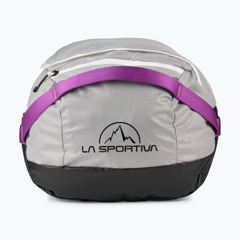 Cestovní taška La Sportiva Nomad Duffel 40 l chalk/black 3