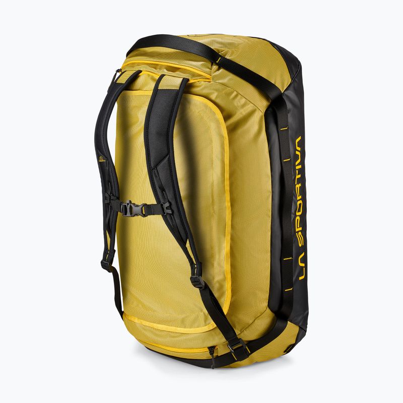 Cestovní taška La Sportiva Nomad Duffel 70 l yellow/black 2