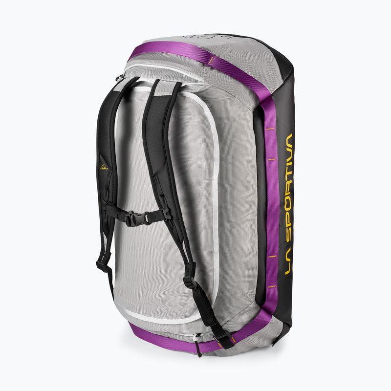 Cestovní taška La Sportiva Nomad Duffel 70 l chalk/black 2