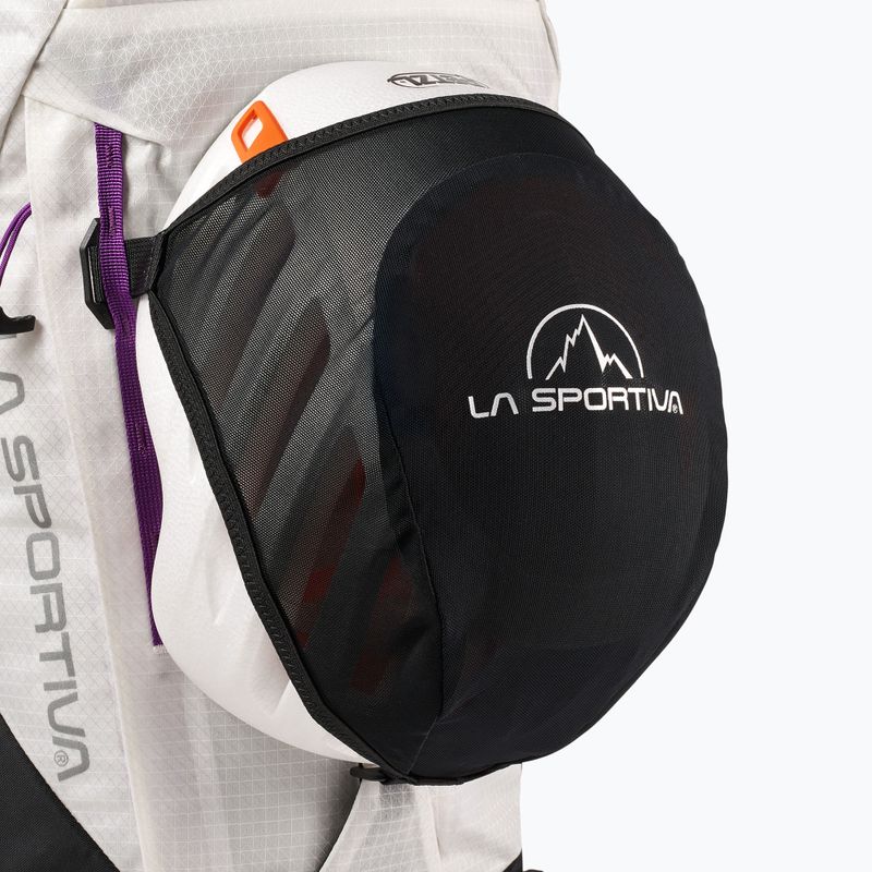 Držák na helmu La Sportiva Helmet Carry Granite black 2